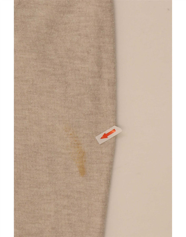 Zara Mujer Pantalón Chándal Mediano W28 L29 Beige