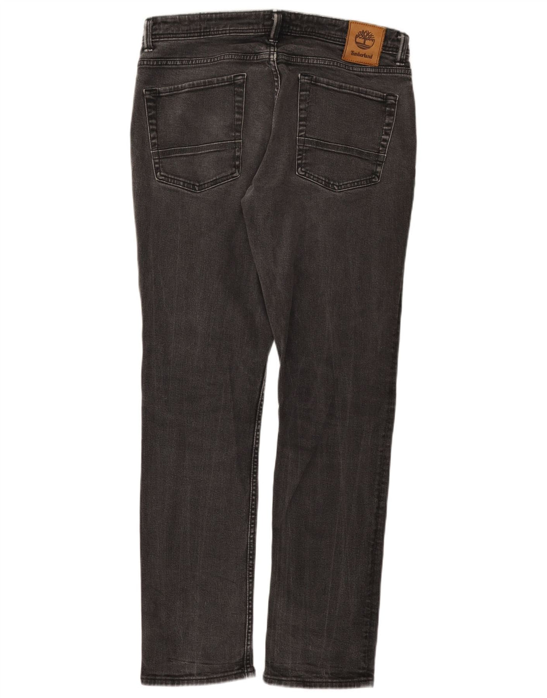 Timberland Jeans Slim Mujer W32 L32 Algodón Gris