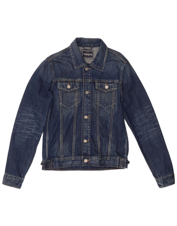 Jack & Jones Chaqueta vaquera para hombre UK 38 Medium Azul marino Algodón