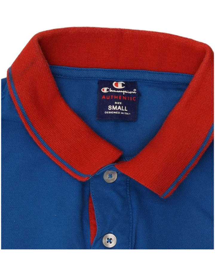 CHAMPION Polo para mujer UK 10 Small Azul