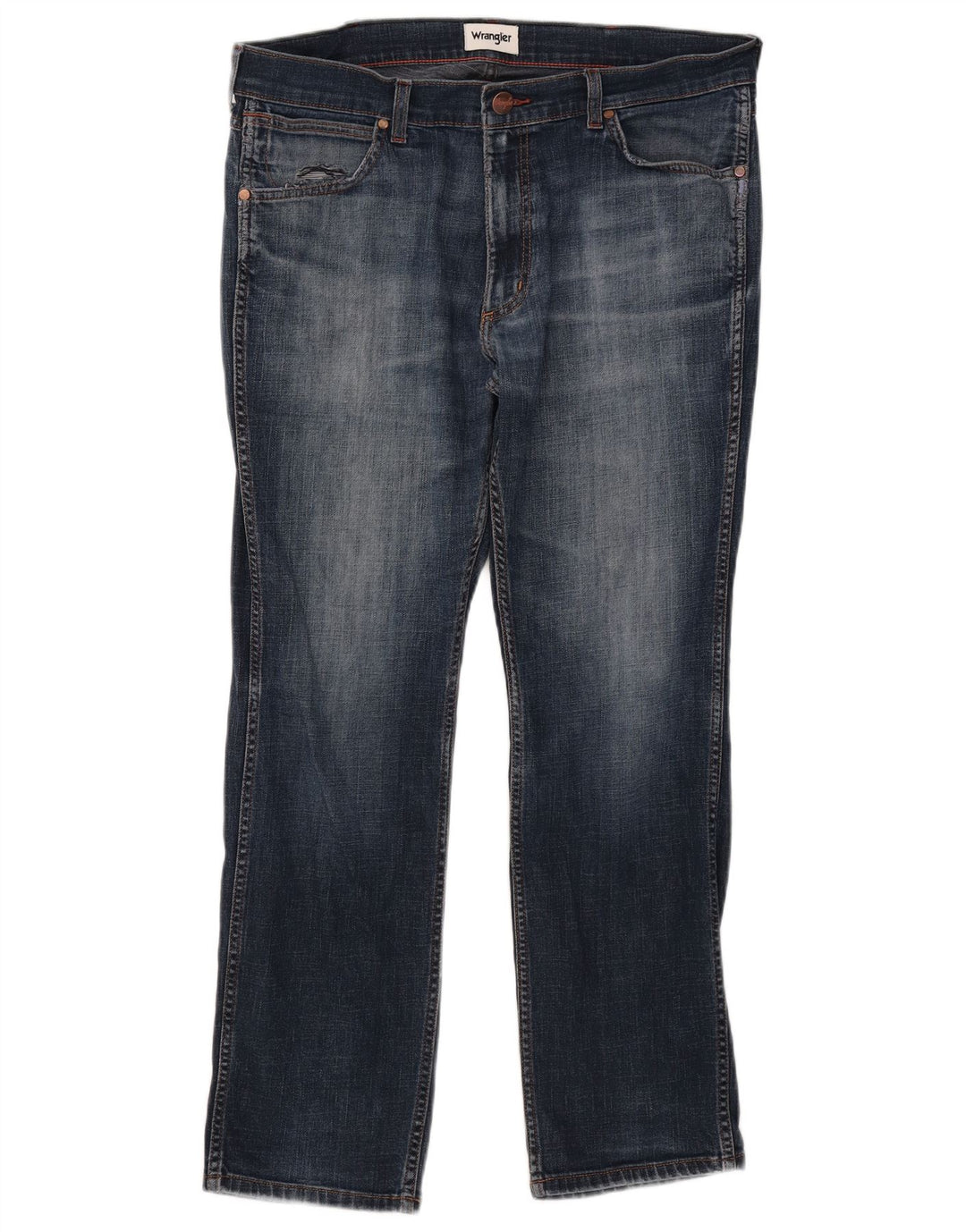 Vaqueros Wrangler Hombre Slim W35 L29 Azul Marino