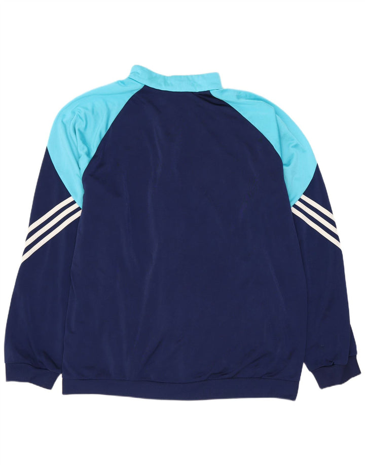 ADIDAS Chándal completo para hombre XL Azul marino Colorblock Poliéster