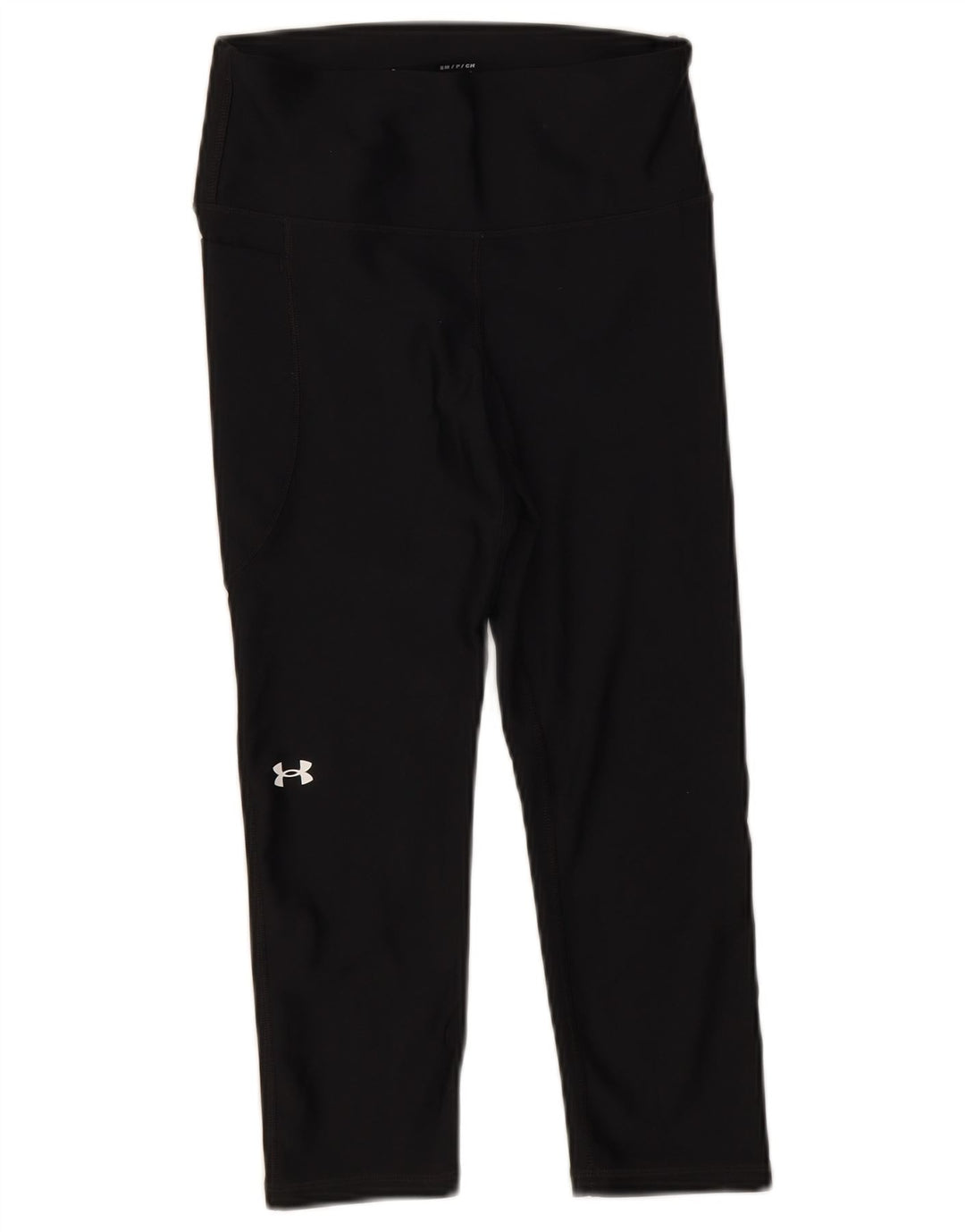 Under Armour Leggings Capri para Mujer Reino Unido 8 Pequeño Negro