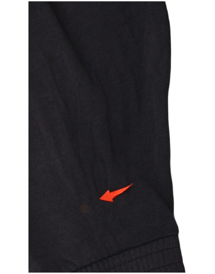 LOTTO Chaqueta superior de chándal con gráfico para hombre UK 38/40 Gris medio Colorblock