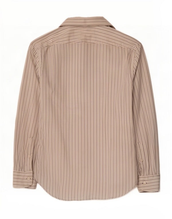 Camisa Paul Smith para hombre talla 16 1/2 grande a rayas blancas
