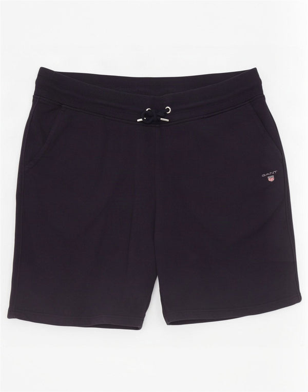 Gant Pantalones cortos deportivos para hombre 2XL Azul marino Algodón