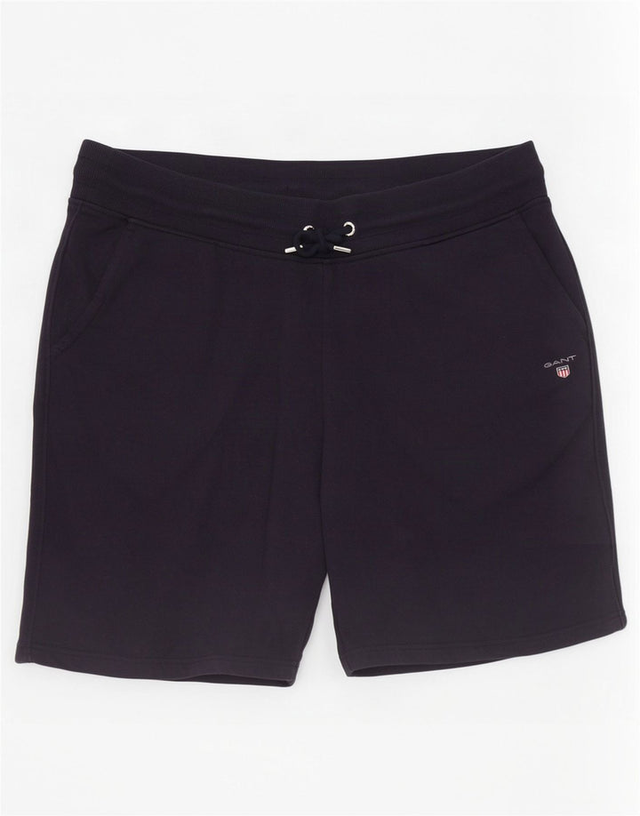 Gant Pantalones cortos deportivos para hombre 2XL Azul marino Algodón