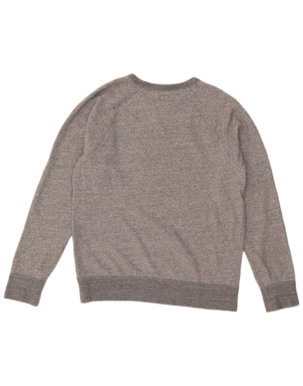 J. Crew Sudadera con Capucha para Hombre Jersey pequeño de algodón moteado en Gris