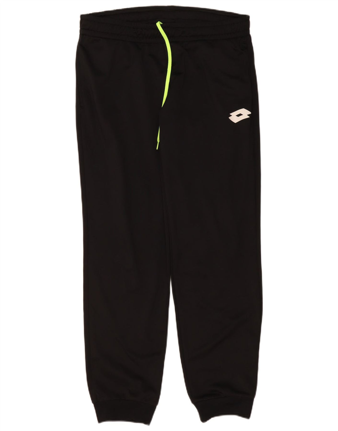 Pantalones De Chándal Lotto Hombre Joggers Medium Negro Poliéster