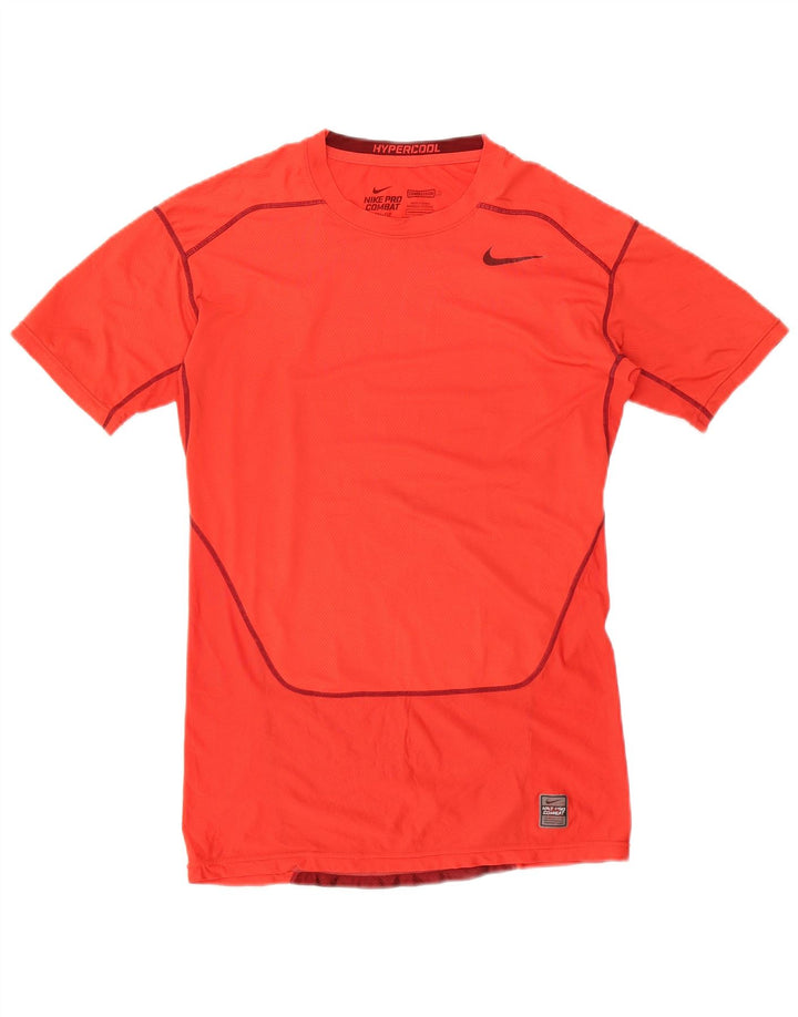 Camiseta Nike Dri Fit para hombre, talla grande, color rojo