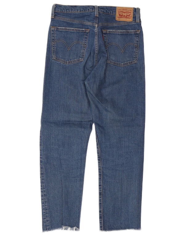 Vaqueros Levi's Mujer 501 Rectos W27 L26 Algodón Azul