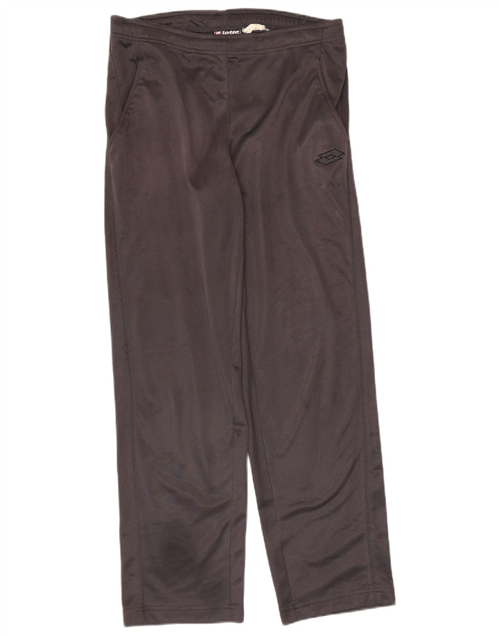 Pantalones De Chándal Lotto Hombre Negro Mediano