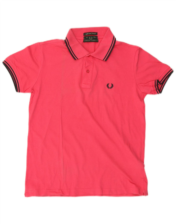 Fred Perry Polo Ligero Y Elástico De Algodón Rosa Medio | Hombre