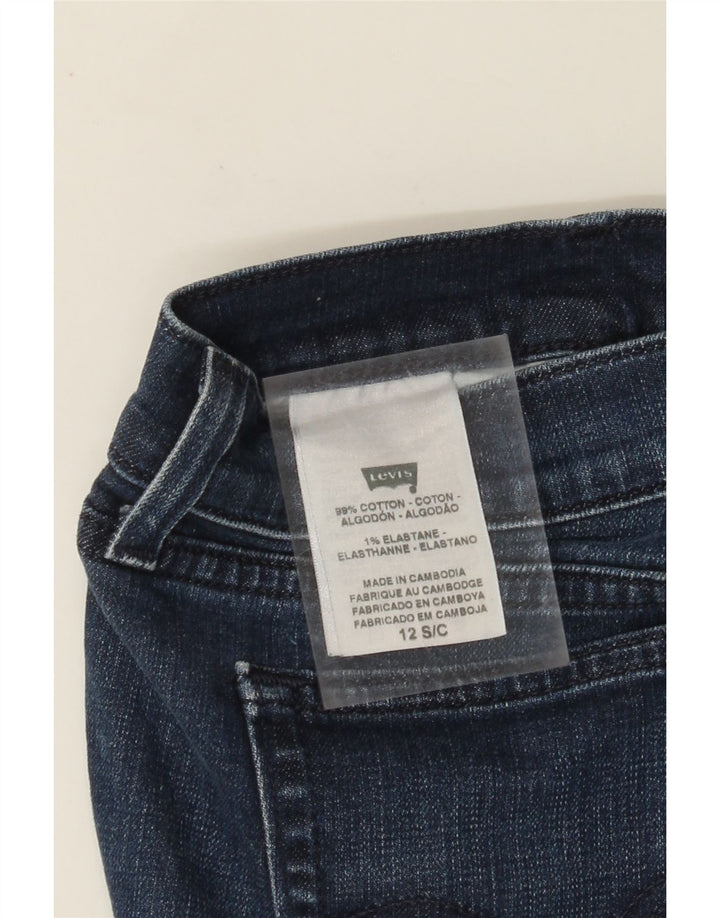 LEVI'S Jeans Bootcut para Mujer US 12 Large W32 L29 Algodón Azul