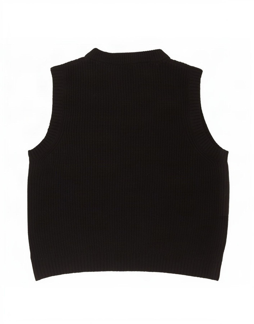 Marks & Spencer Chaleco para hombre Camiseta sin mangas Mediana Poliéster negro