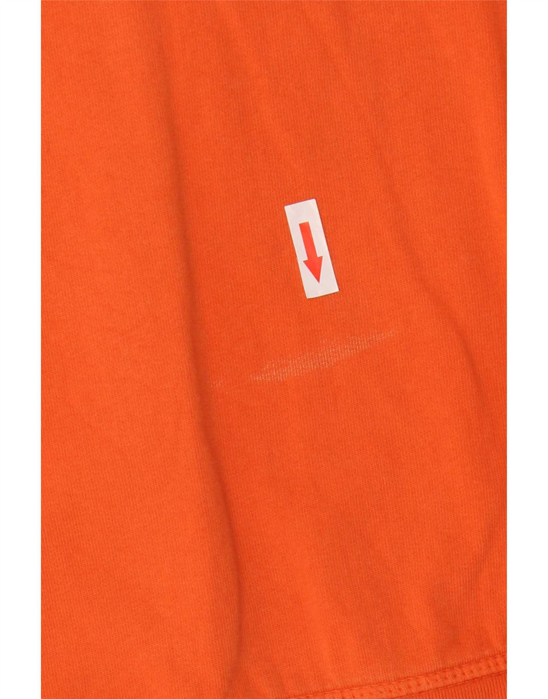 Crew Clothing Sudadera para mujer Jumper UK 12 Algodón naranja mediano