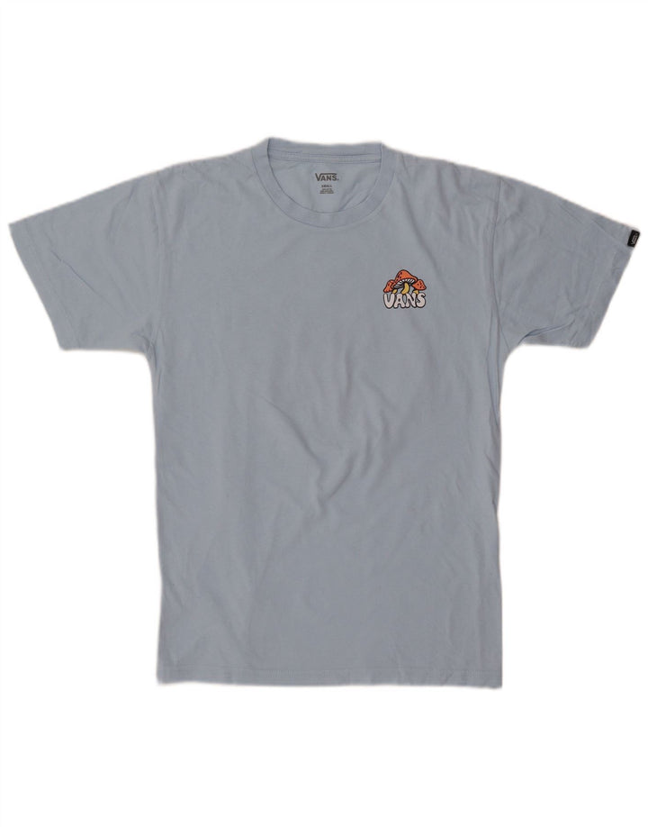 VANS Camiseta gráfica para hombre Top Small Blue
