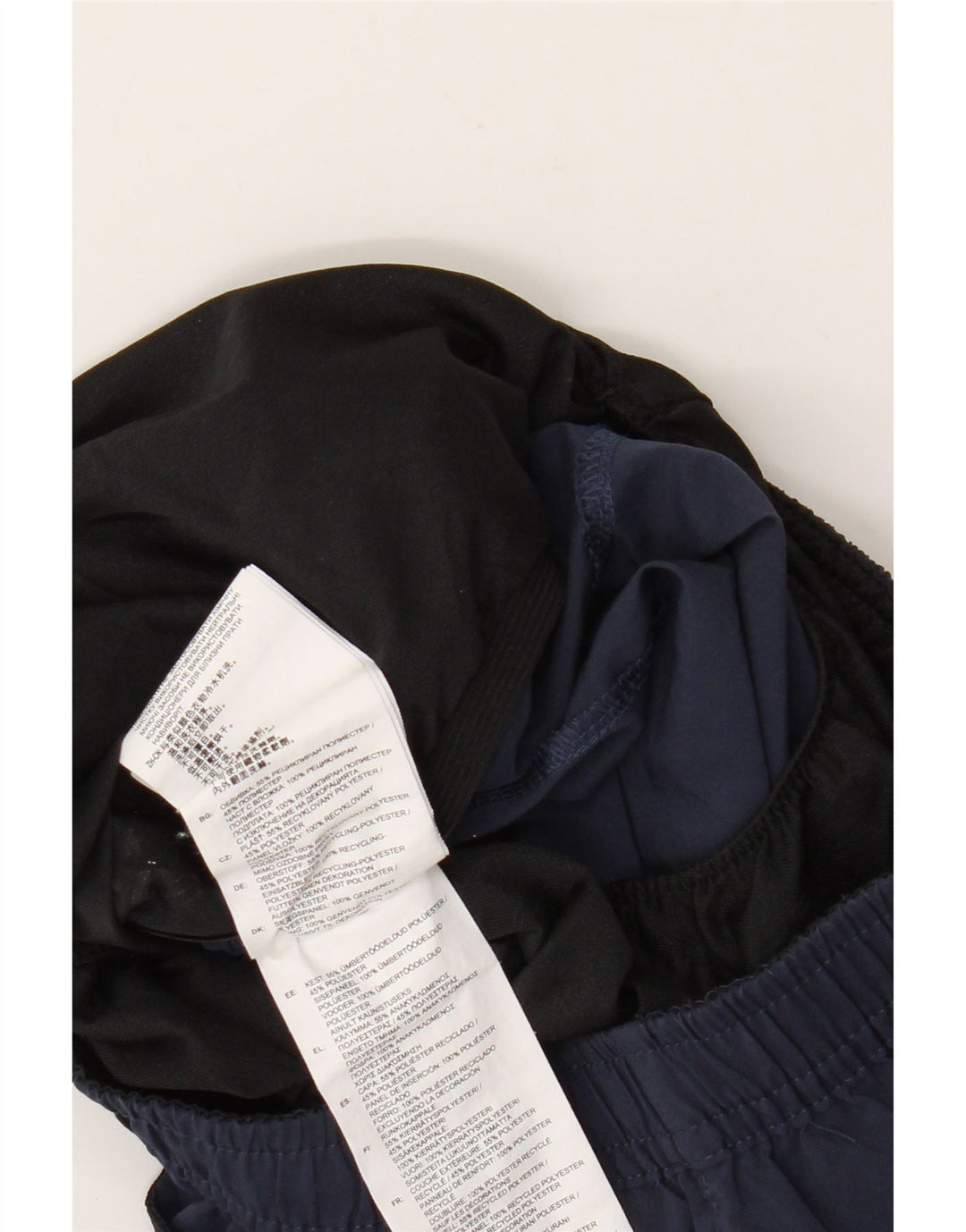New Balance Mens Sport Shorts Small Azul Marino Poliéster