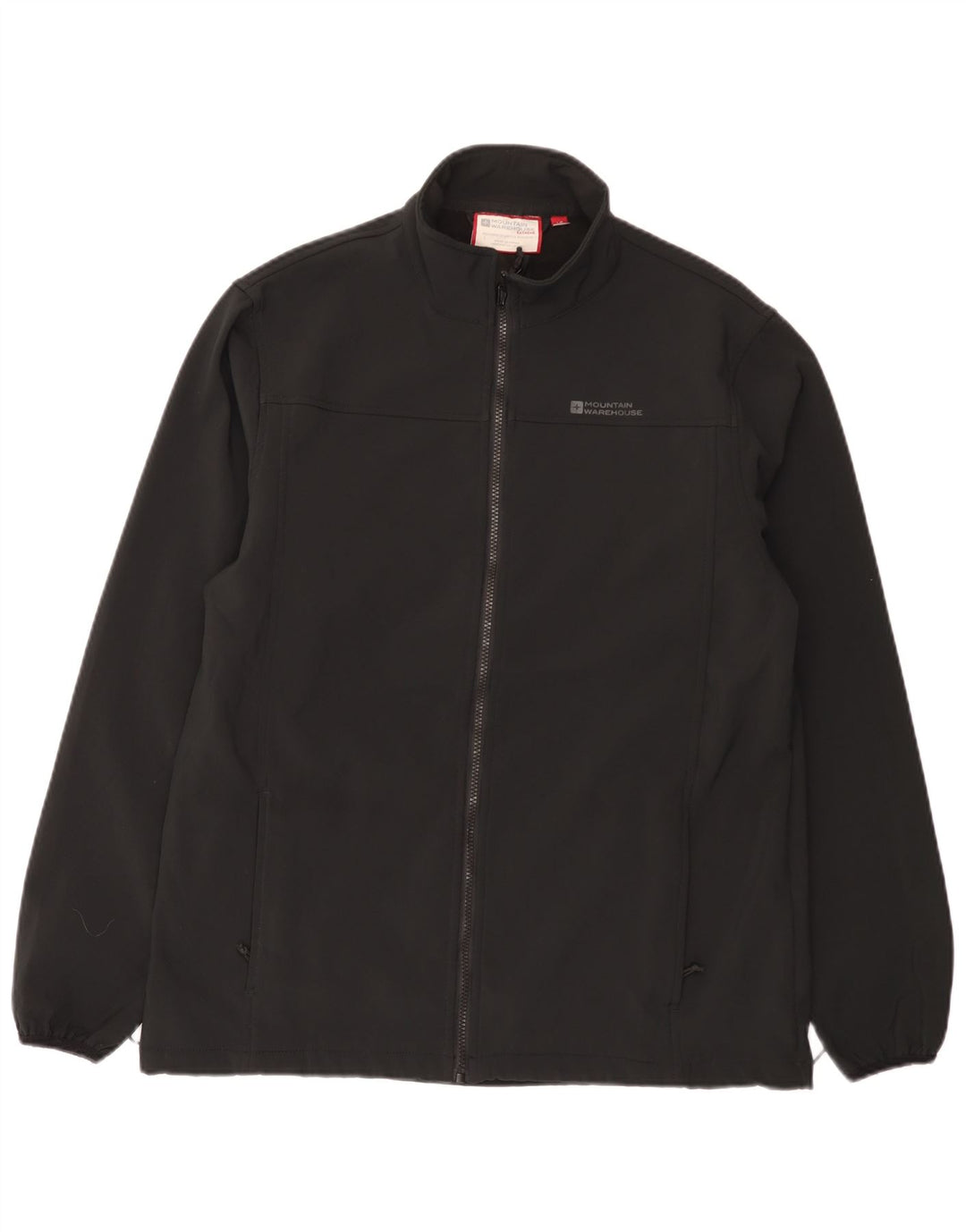 Chaqueta superior de chándal para hombre de Mountain Warehouse Poliéster negro grande