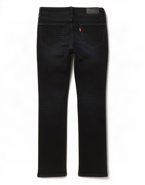 Vaqueros Levi's Mujer 470 Rectos W28 L28 Algodón Azul Marino