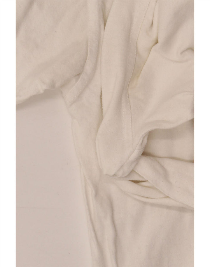 Camiseta Reebok Hombre Top Medium Blanco Algodón