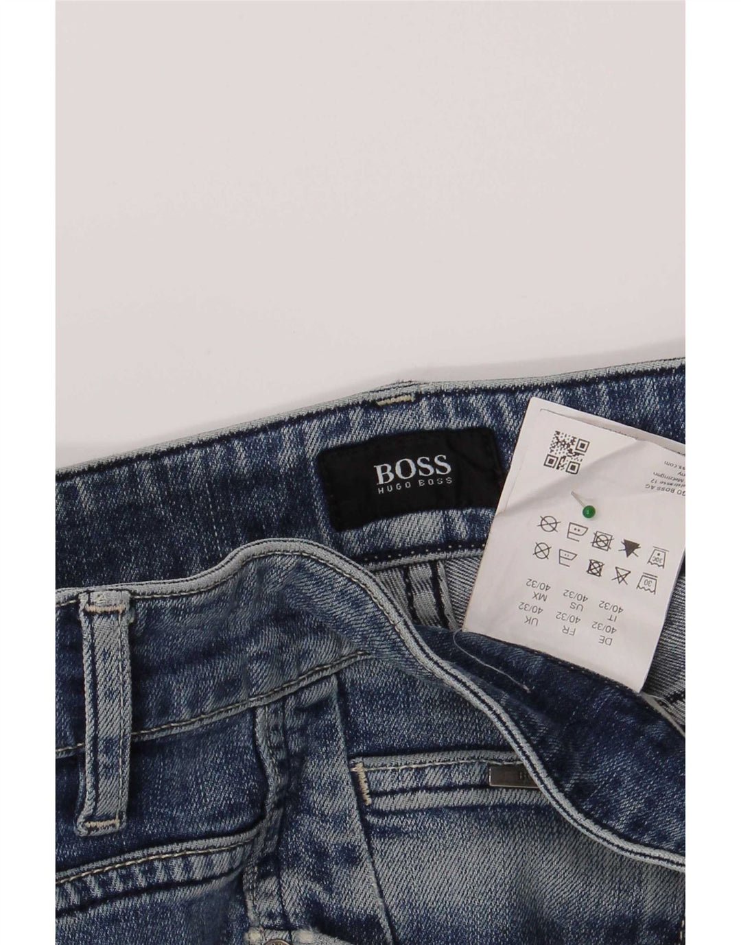 Vaqueros Hugo Boss Hombre Slim W40 L32 Algodón Azul