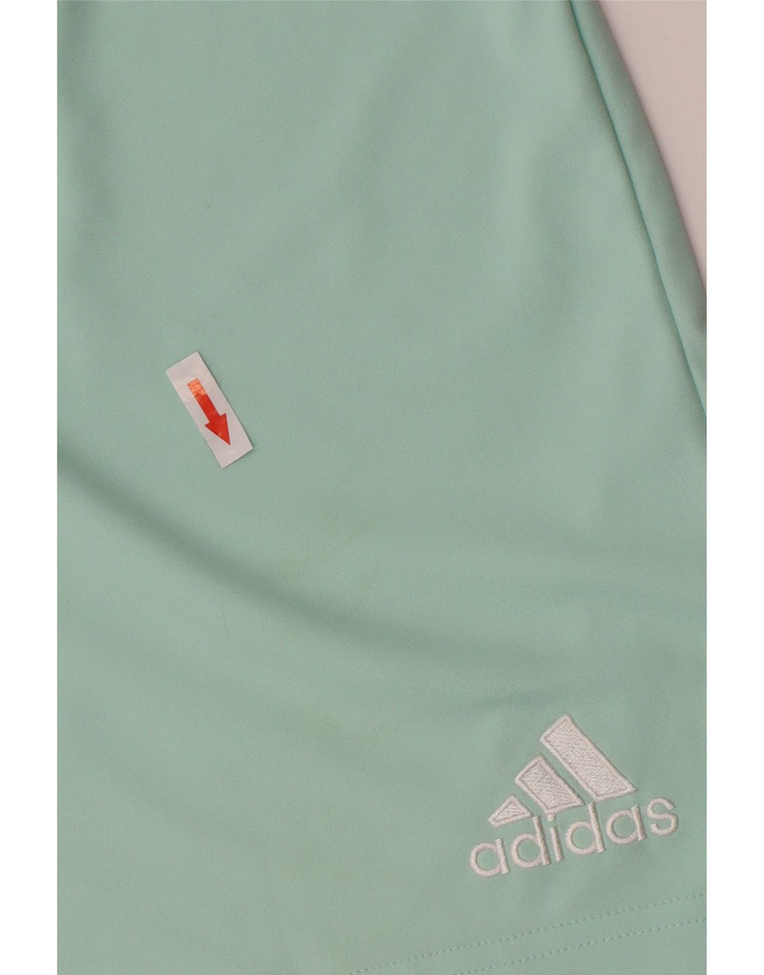 Pantalón Corto Deportivo Adidas Hombre Poliéster Verde Medio