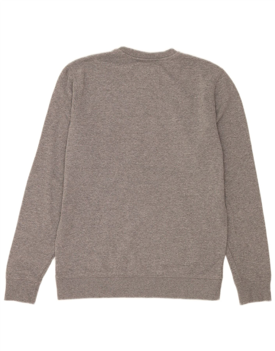 Vans Sudadera De Corte Regular Con Estampado De Hombre XS Algodón Moteado Gris