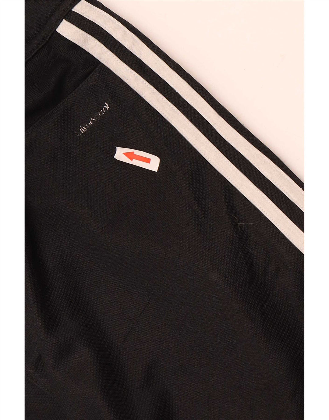 Adidas Mujer Climacool Chándal Pantalones UK 12/14 Mediano Negro Poliéster