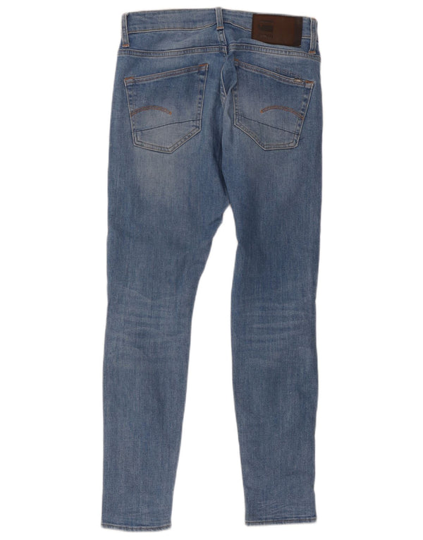 Vaqueros pitillo para hombre G-Star W28 L30 Algodón azul