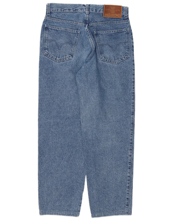 Vaqueros Vagabond Mujer De Talle Alto W30 L29 Algodón Azul