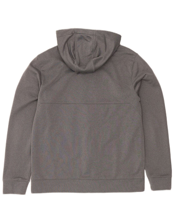 The North Face Sudadera con capucha y cremallera para hombre Poliéster gris medio