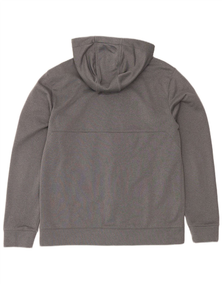 The North Face Sudadera con capucha y cremallera para hombre Poliéster gris medio