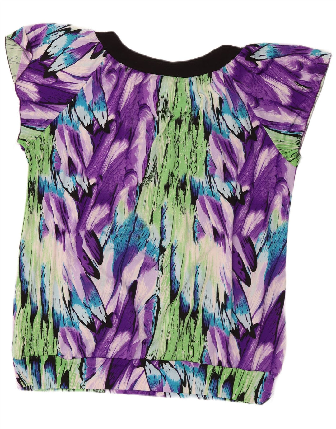 Marks & Spencer Blusa Autograph para Mujer UK 40 XL Púrpura