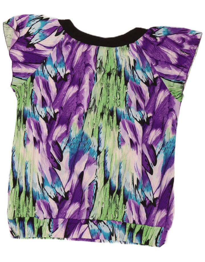 Marks & Spencer Blusa Autograph para Mujer UK 40 XL Púrpura