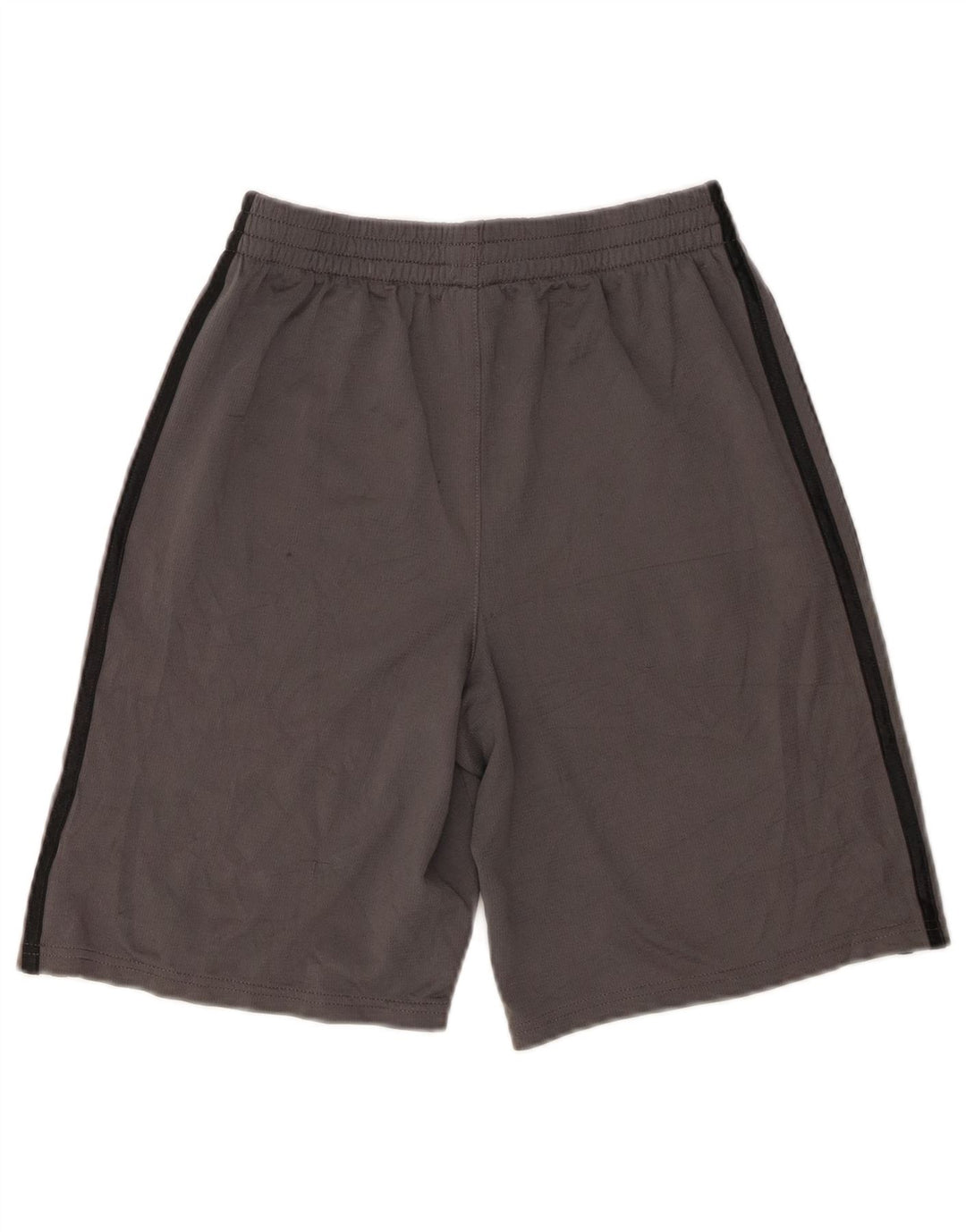 Adidas Pantalones cortos deportivos para niños 14-15 años Grande Gris Poliéster