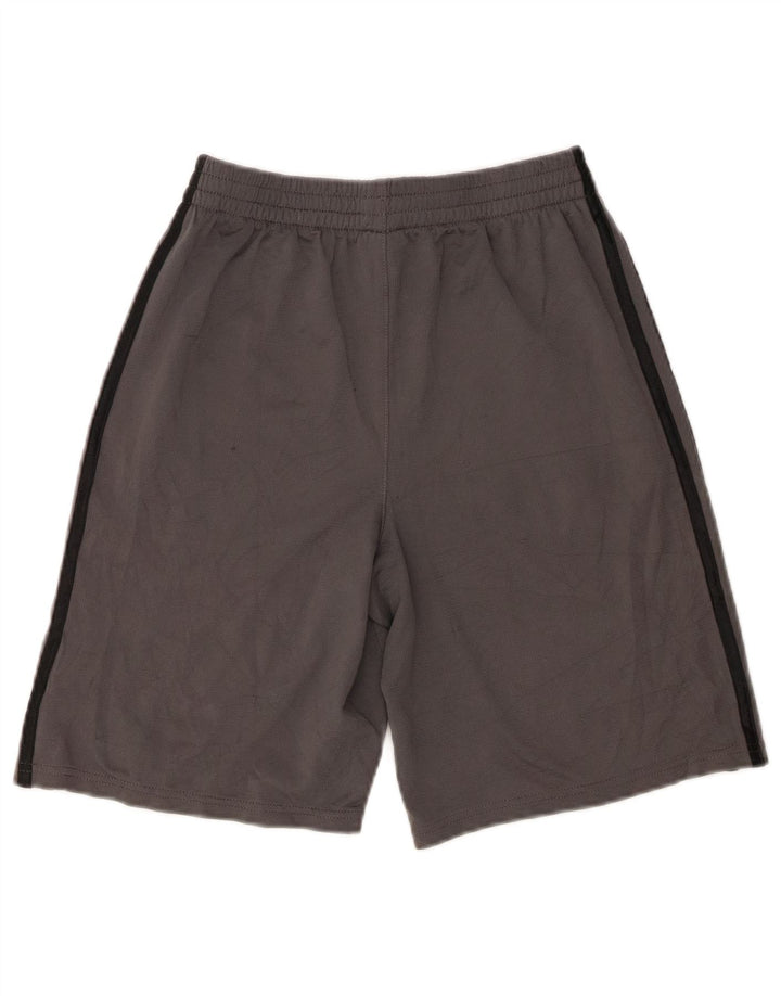 Adidas Pantalones cortos deportivos para niños 14-15 años Grande Gris Poliéster