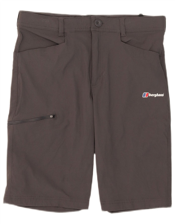 Berghaus Pantalones cortos cargo para niños 14-15 años W31 Poliamida gris