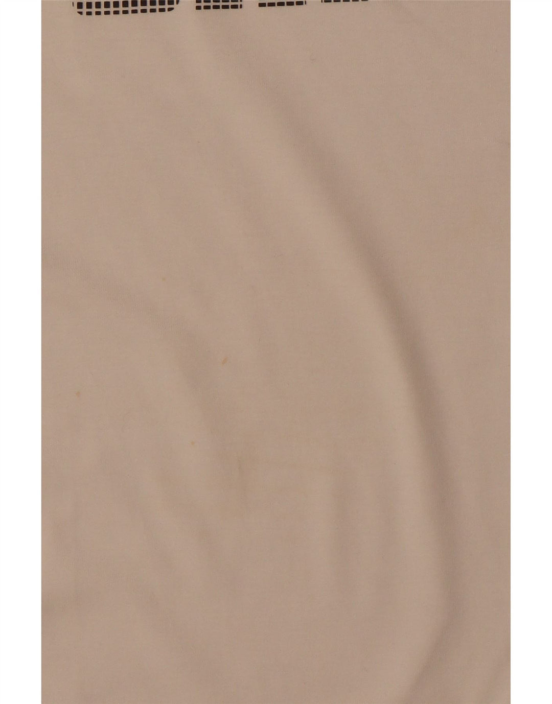 Puma Camiseta gráfica para hombre Top Medium White Cotton