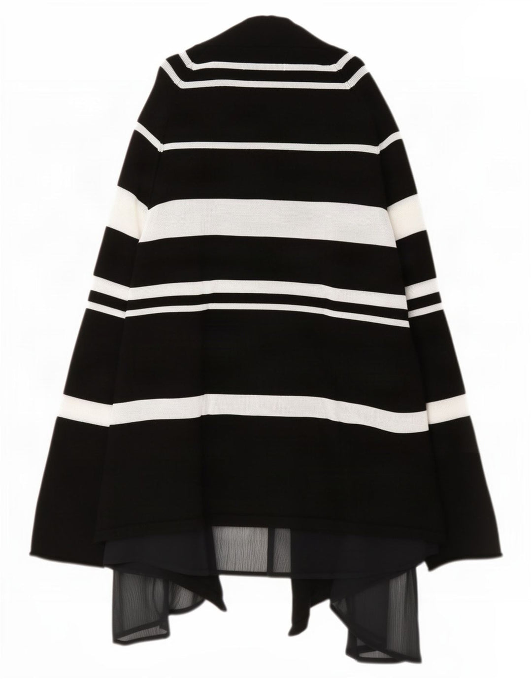 Marks & Spencer Mujer Per Una Cárdigan Asimétrico Top UK 46 Grande Negro