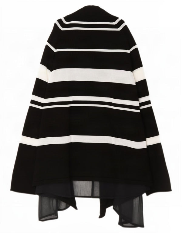 Marks & Spencer Mujer Per Una Cárdigan Asimétrico Top UK 46 Grande Negro