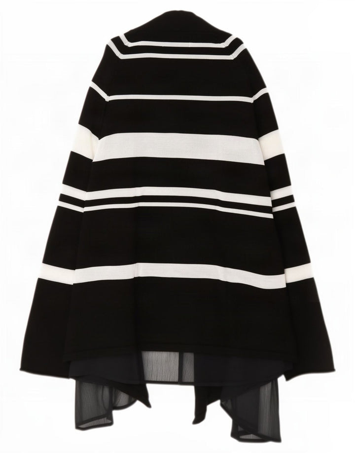 Marks & Spencer Mujer Per Una Cárdigan Asimétrico Top UK 46 Grande Negro