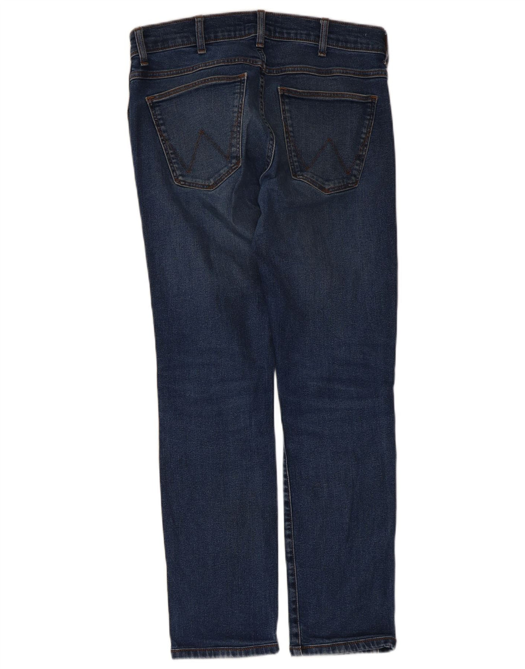 Vaqueros Wrangler Hombre Larston Slim W30 L28 Algodón Azul