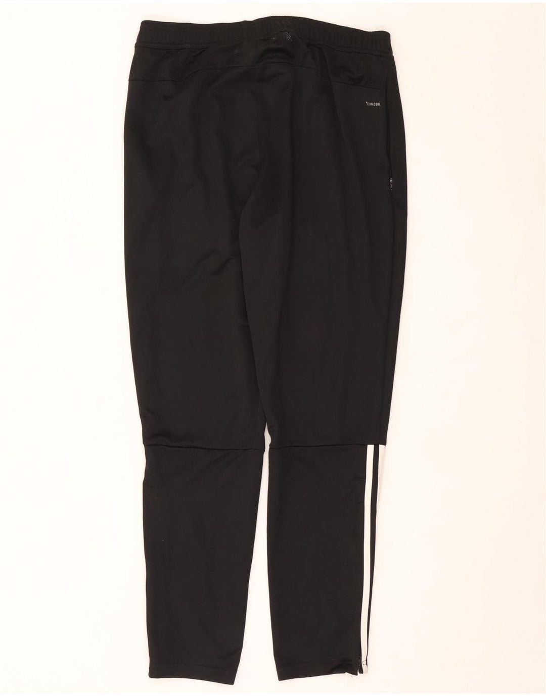 Pantalón De Chándal Adidas Hombre Grande Negro Poliéster