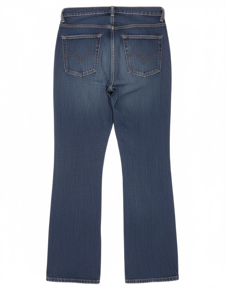 Vaqueros Lee Mujer Rectos W32 L29 Algodón Azul