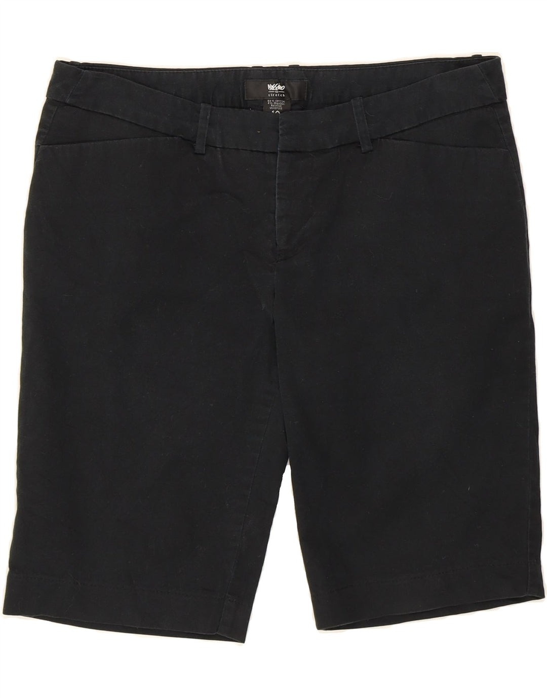 MOSSIMO Womens Casual Shorts US 10 Large W32 Black Cotton Vintage Mossimo and Second-Hand Mossimo from Messina Hembry 
