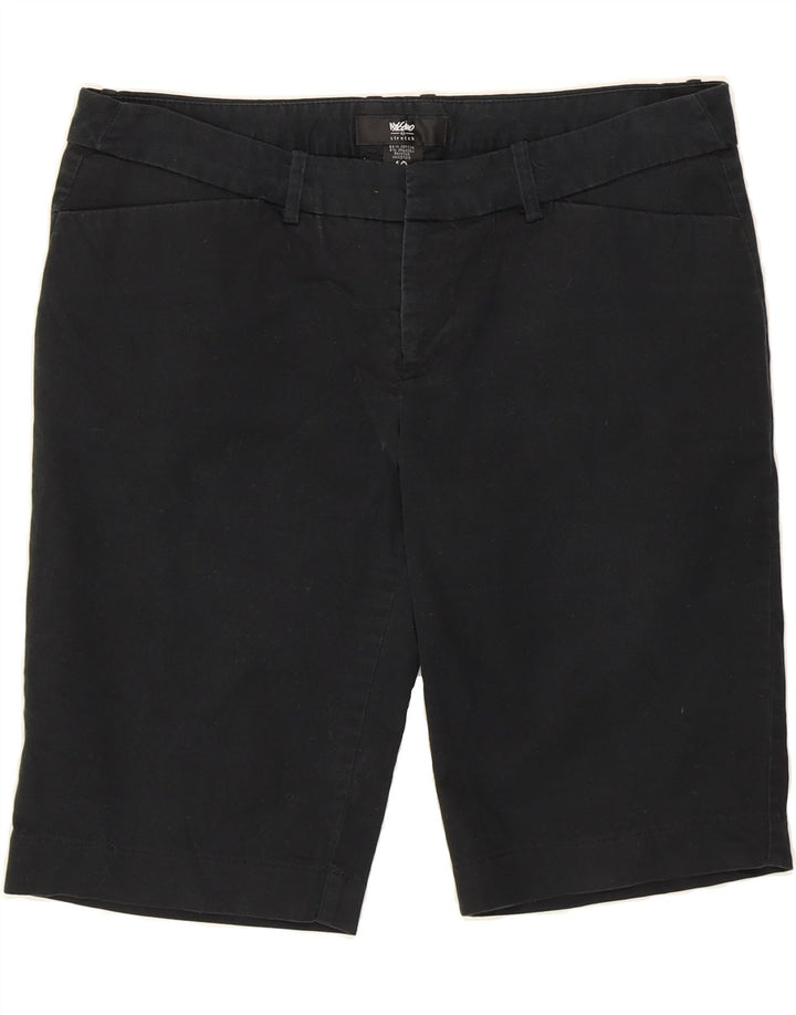 MOSSIMO Womens Casual Shorts US 10 Large W32 Black Cotton Vintage Mossimo and Second-Hand Mossimo from Messina Hembry 
