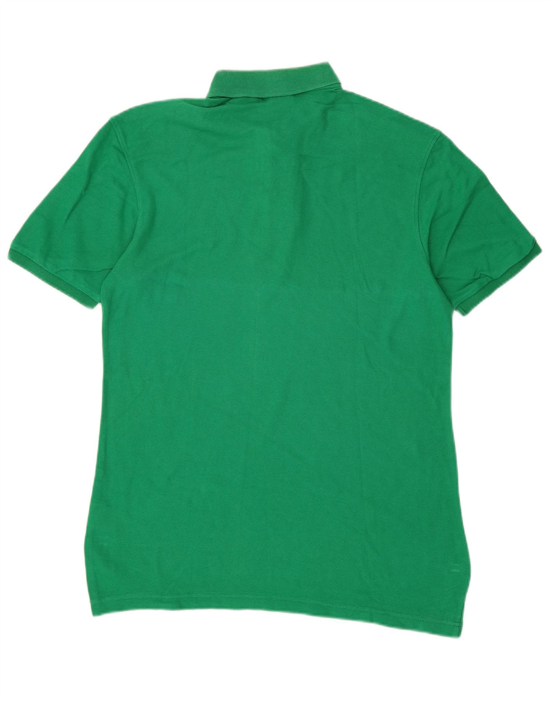 FILA Polo para hombre de algodón verde grande