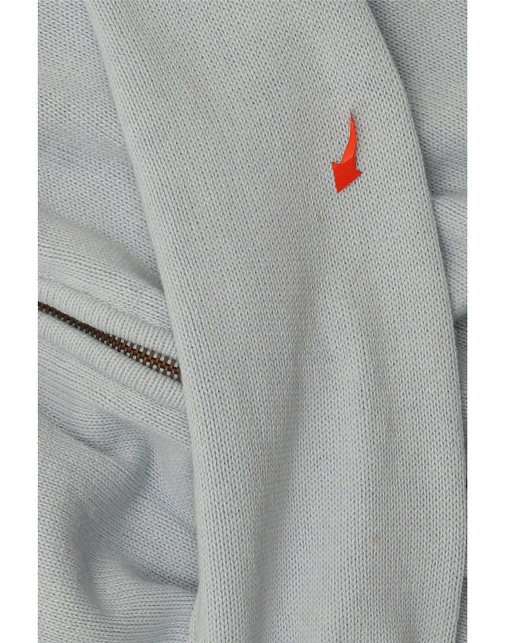ARMATA DI MARE Cárdigan para hombre de algodón azul medio