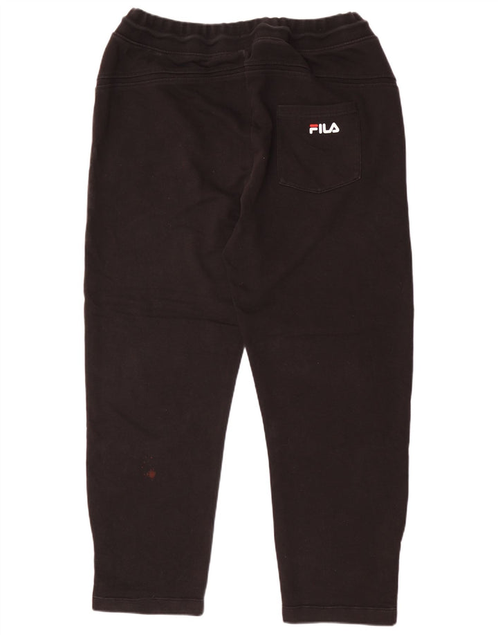 Fila Pantalón Chándal Hombre 2XL Algodón Negro